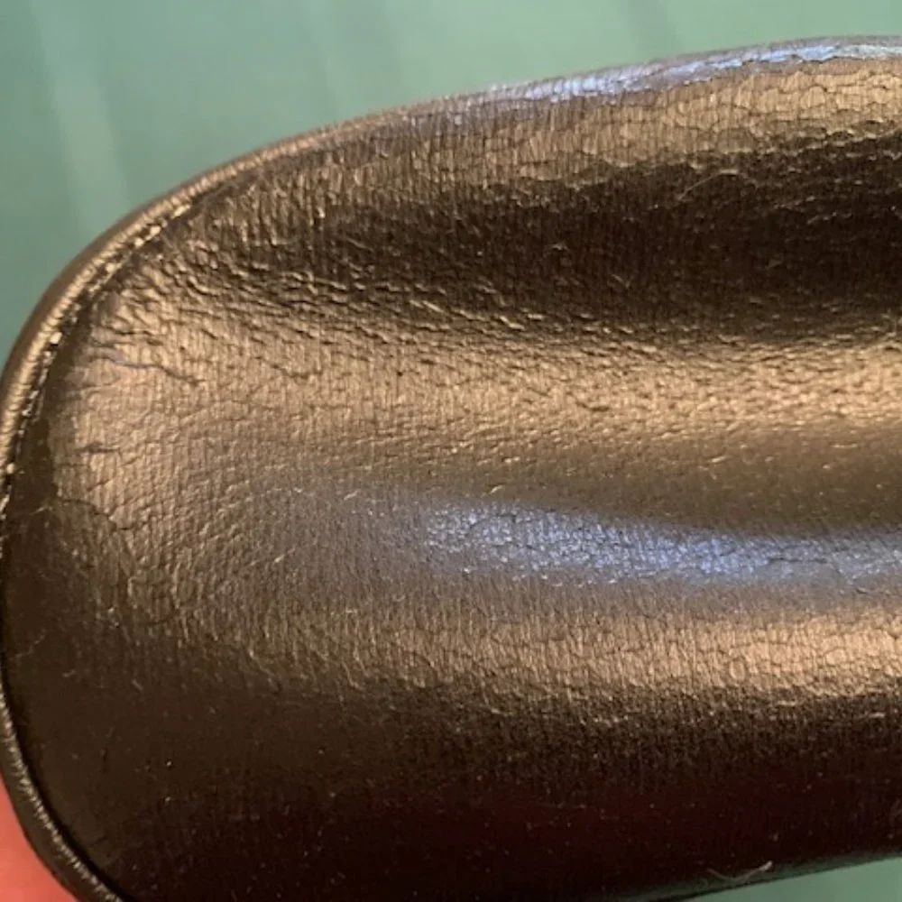 🎉HP🎉Vintage Leather Longchamp shoulder bag - Picture 15 of 16